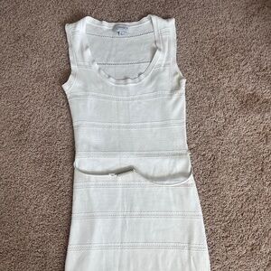 Carmen Marc Valvo knit dress size xs